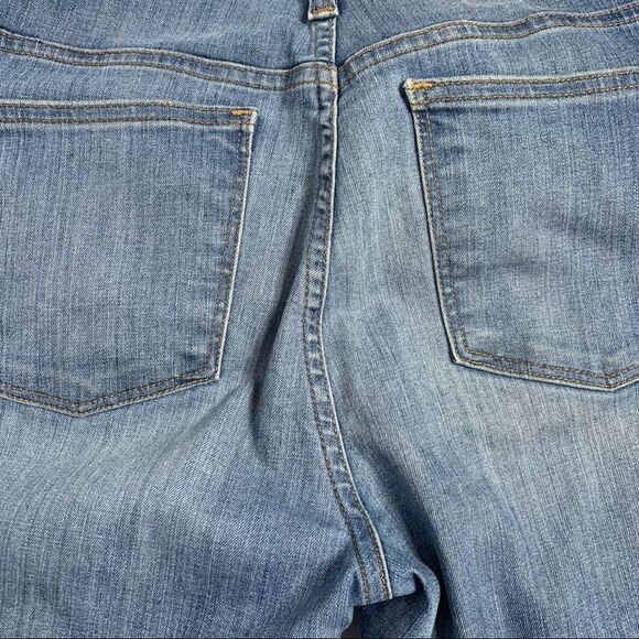 Madewell High Riser Skinny Skinny Cropped Jeans C21 - Picture 8 of 16